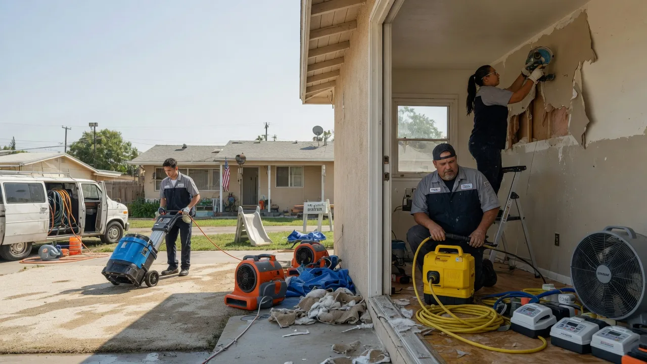 Water Damage Restoration in Clint, TX near me